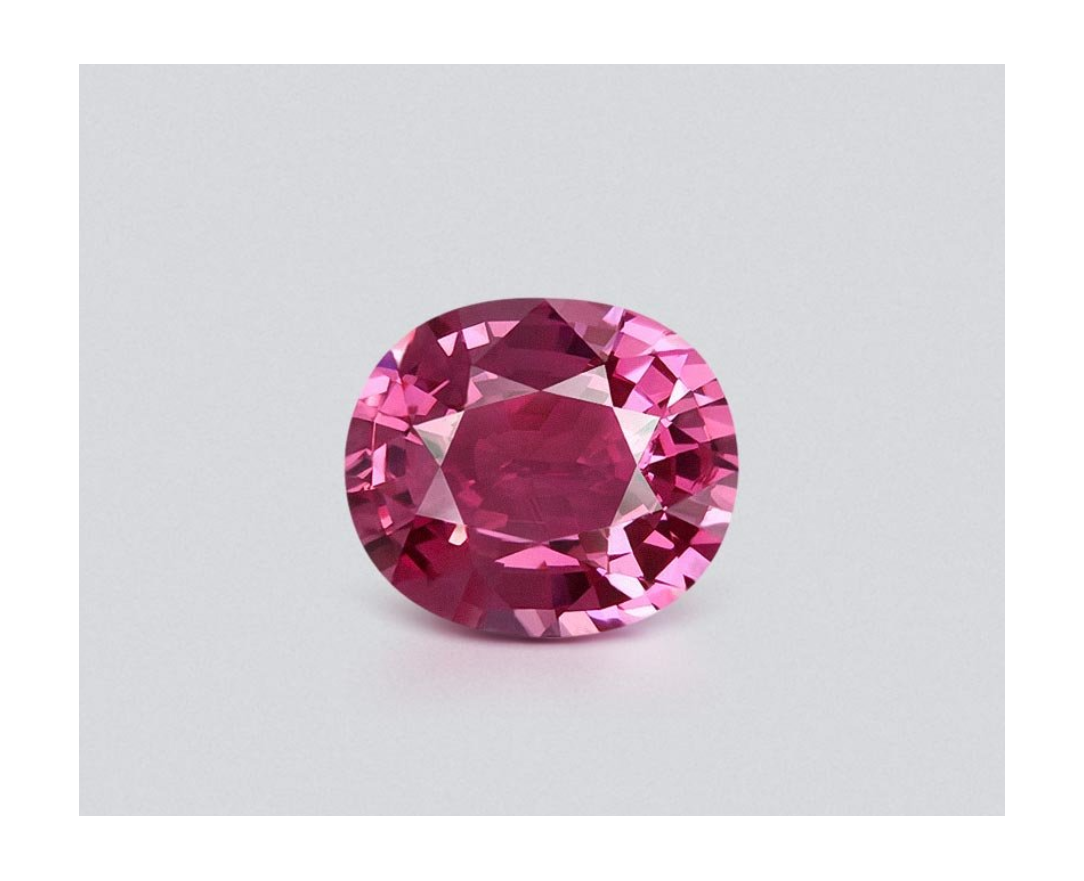Unique Mansin vivid pink spinel