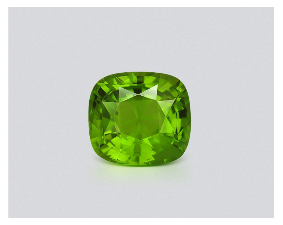 Green peridot