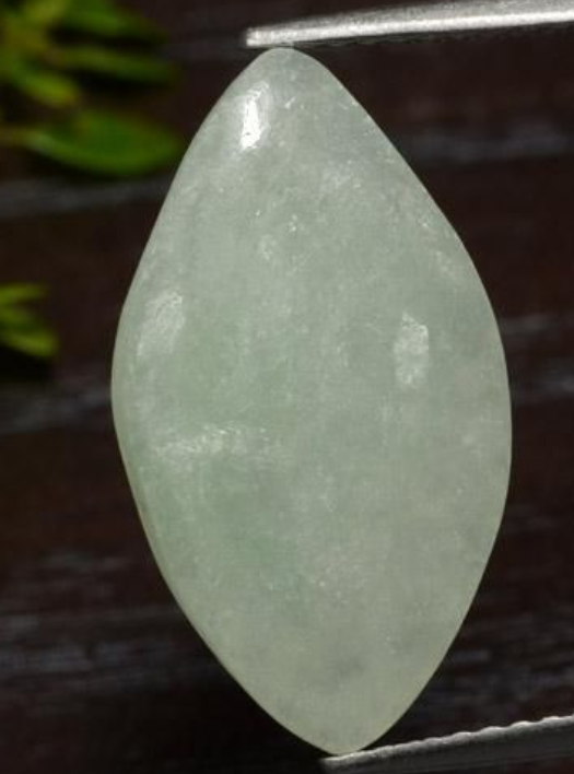 Natural Light Hazel Green Jadeite