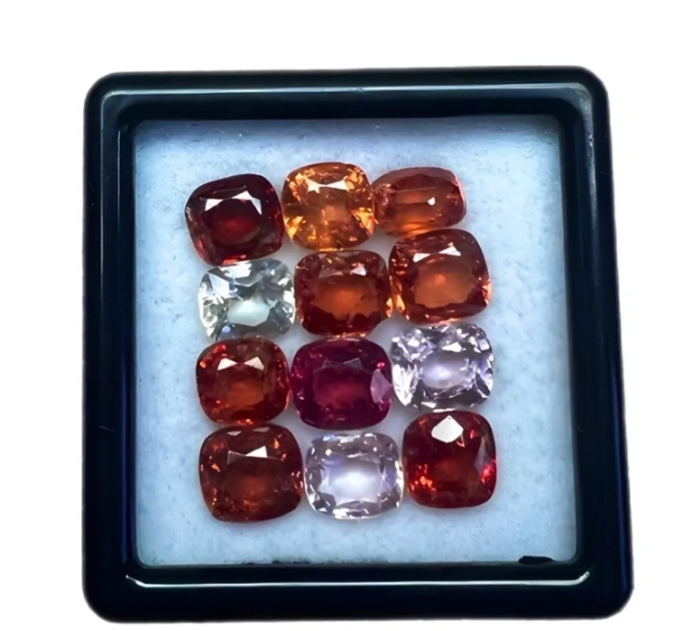 Wholesale Lot of Natural Burmese Multicolor Spinel