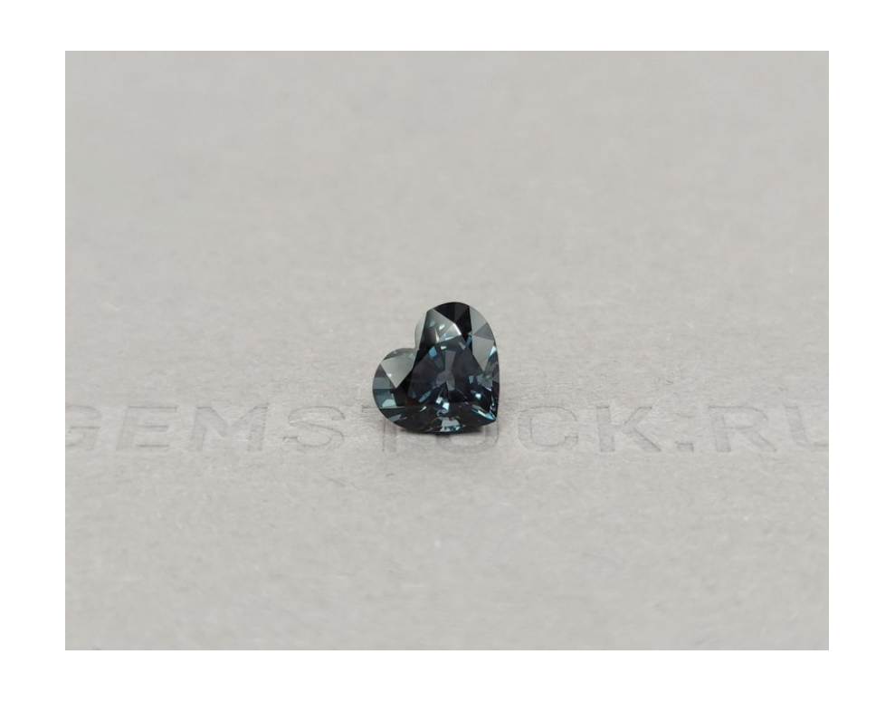 Spinel blue with a greenish tint