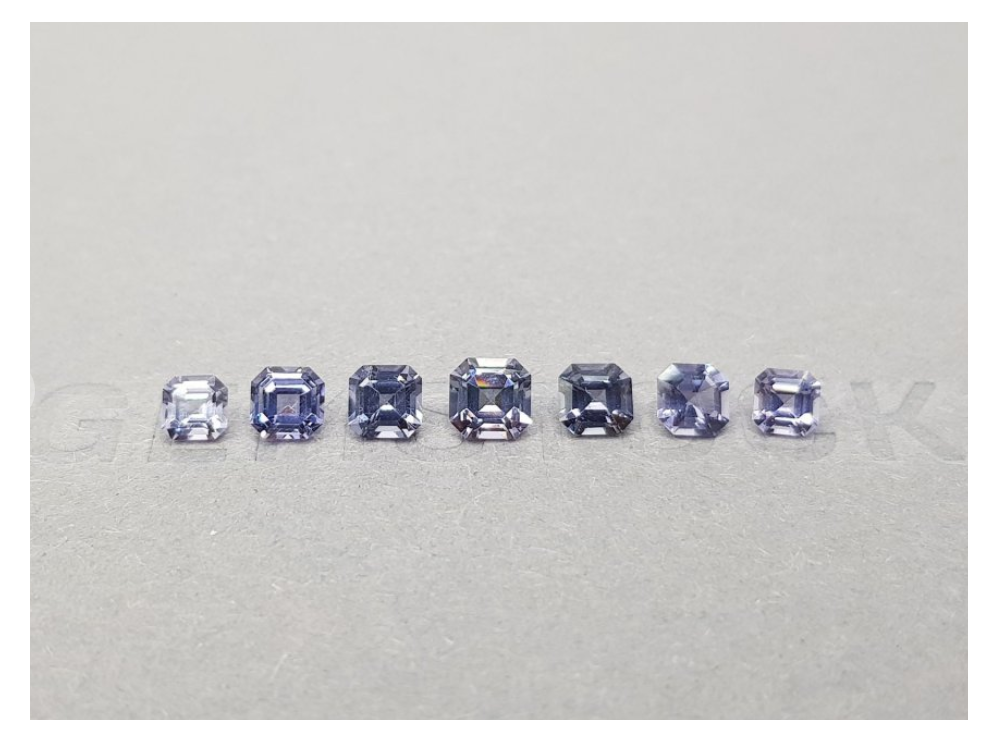 Purple Blue Spinel