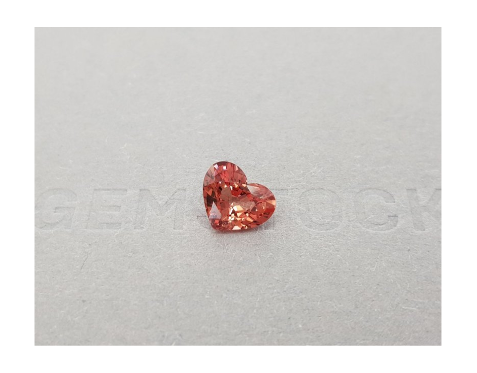 Orangey red spinel