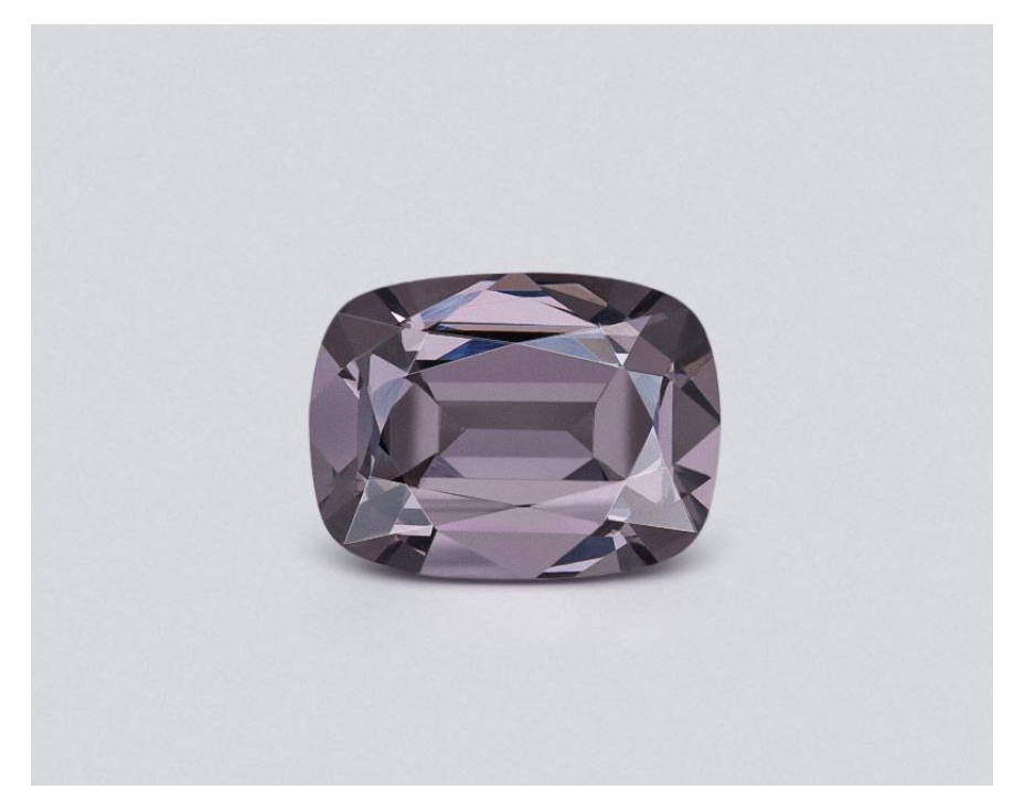 Grayish Violet Spinel