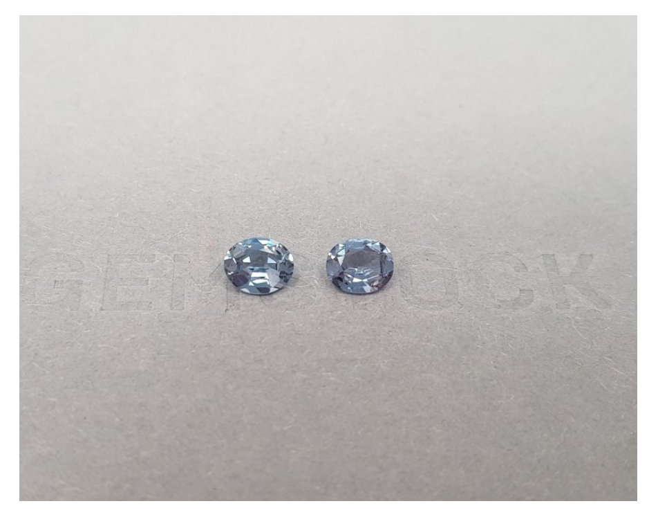 Blue-Gray spinel