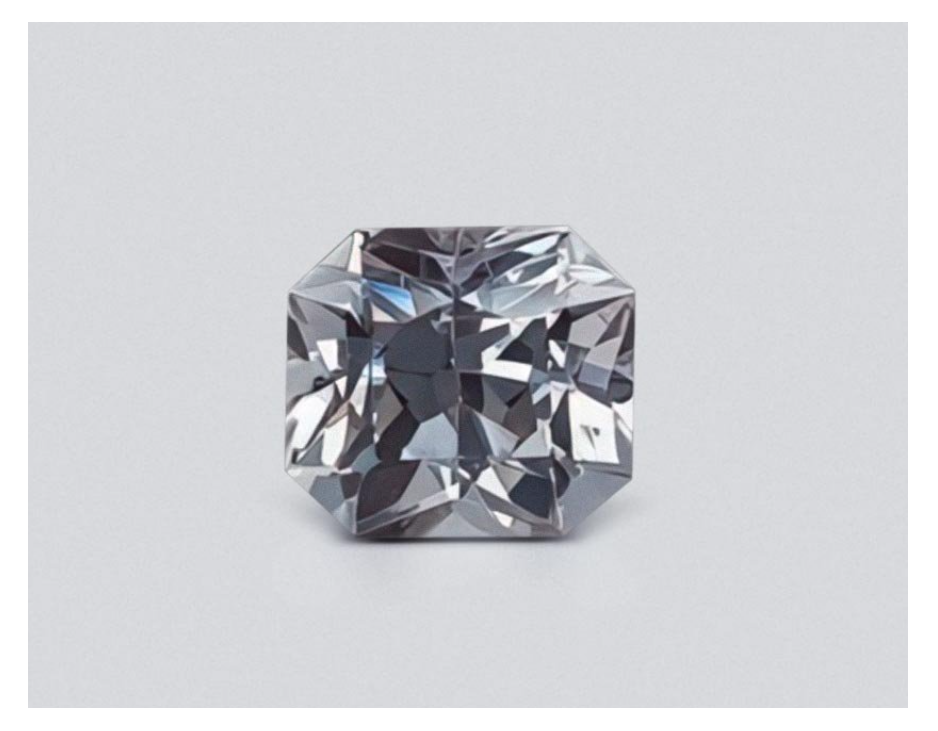 Steel Gray Spinel