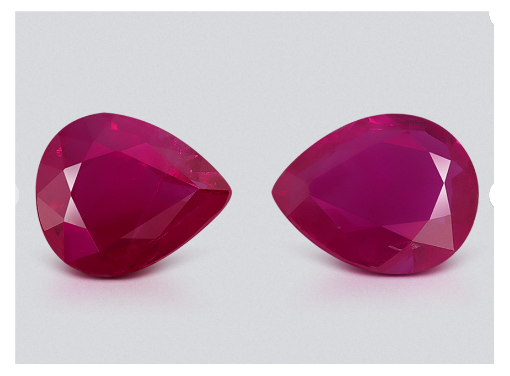 Pair of rubies