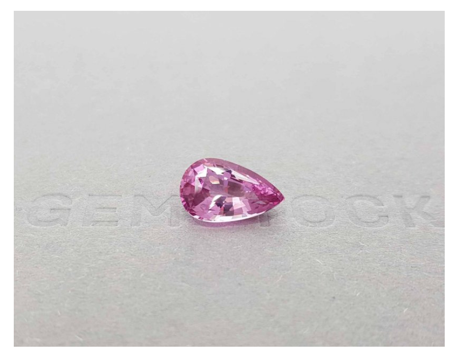 Burmese pink spinel