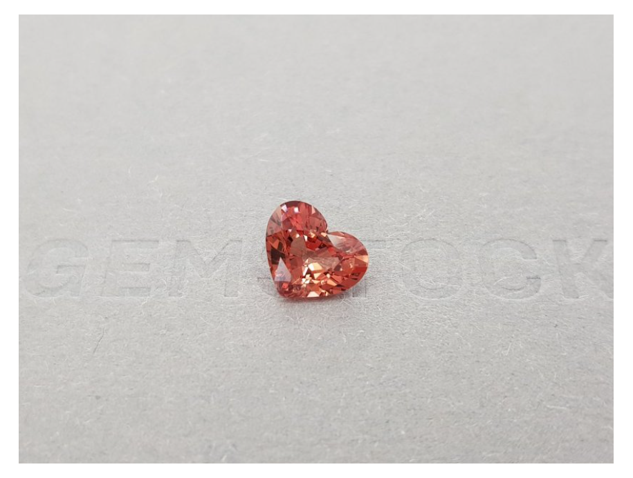 Orangey red spinel