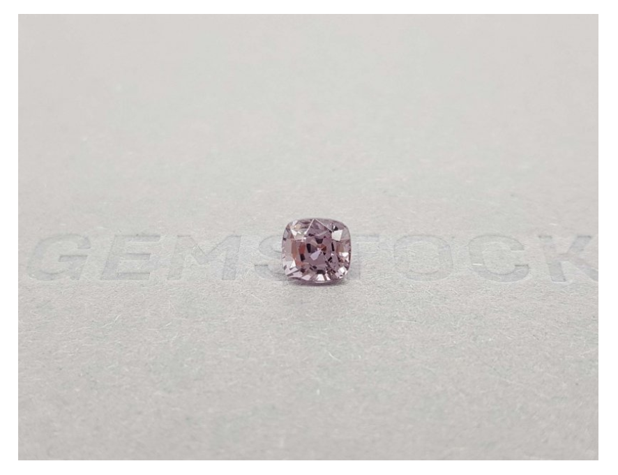 Pinkish gray spinel