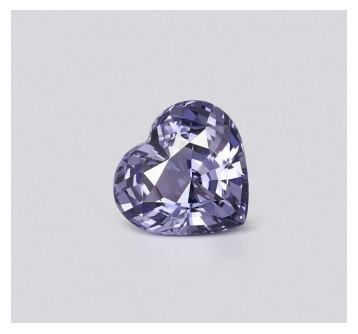 Purple spinel