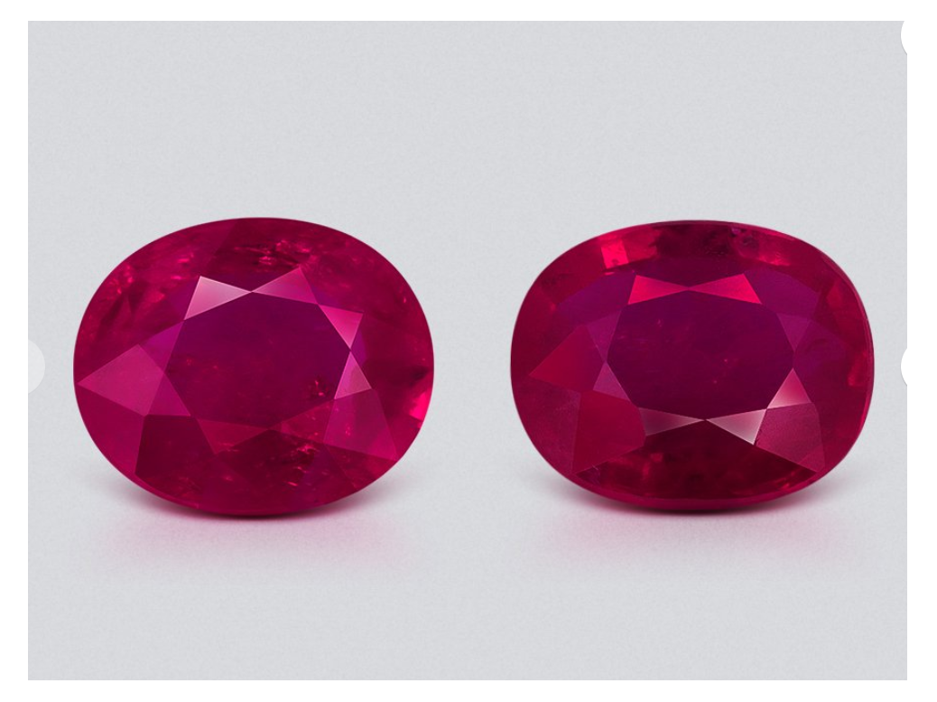 Pair of rubies