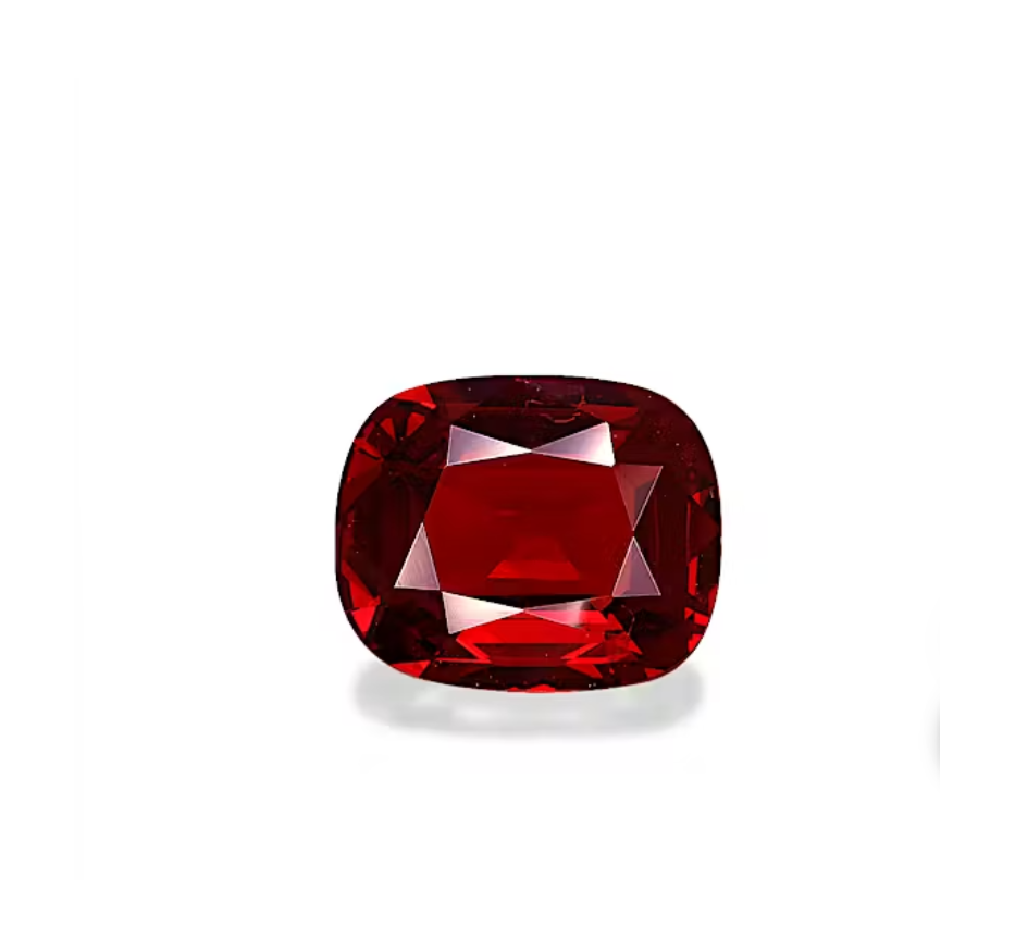 Vivid red spinel
