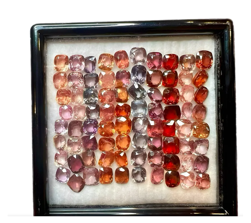 Wholesale Lot of Natural Burmese Spinel - MULTICOLOR