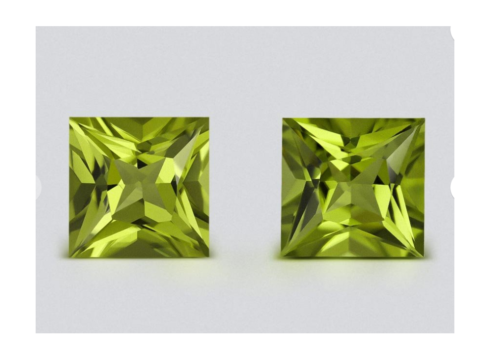 Pair of Peridots