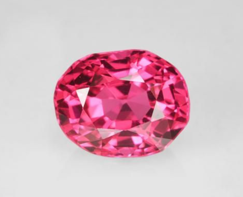 Natural Dark Pink Spinel