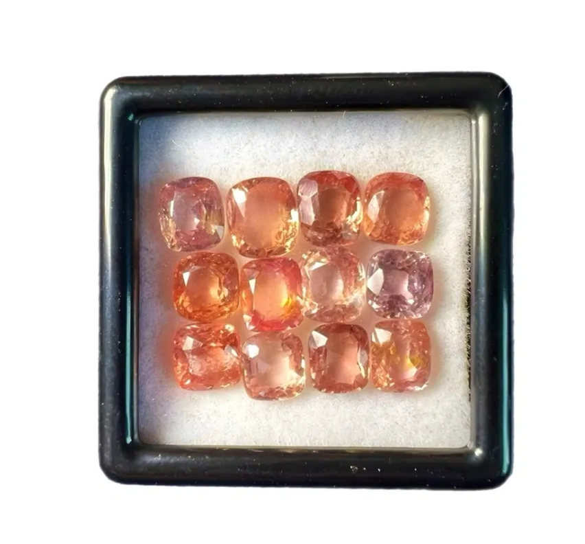 Wholesale Lot of Natural Burmese Peach Spinel