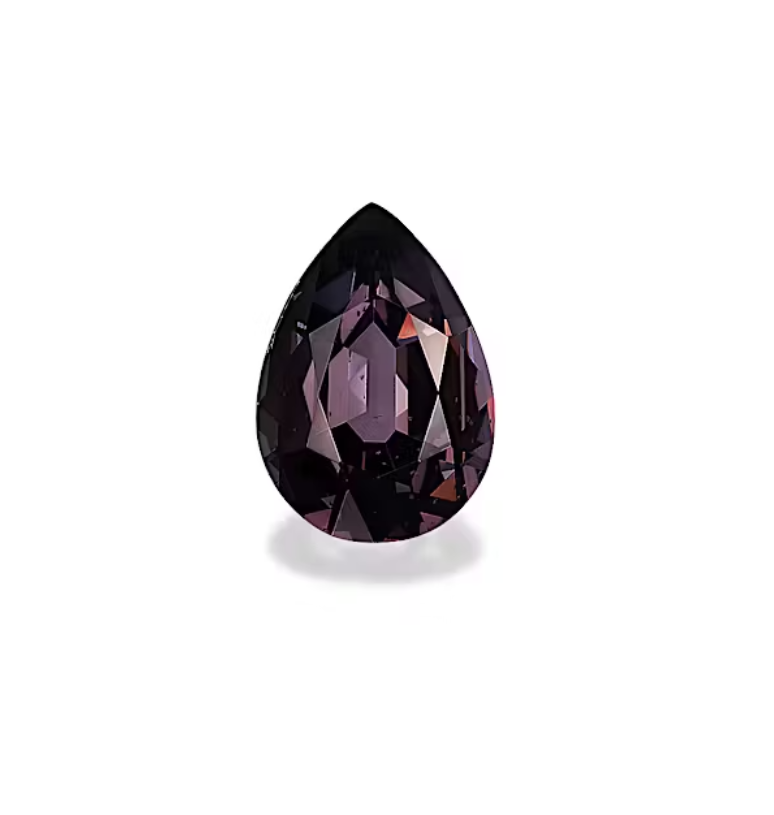 Mauve purple spinel