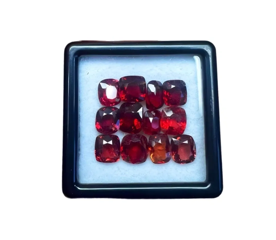 Wholesale Lot of Natural Burmese Red Spinel
