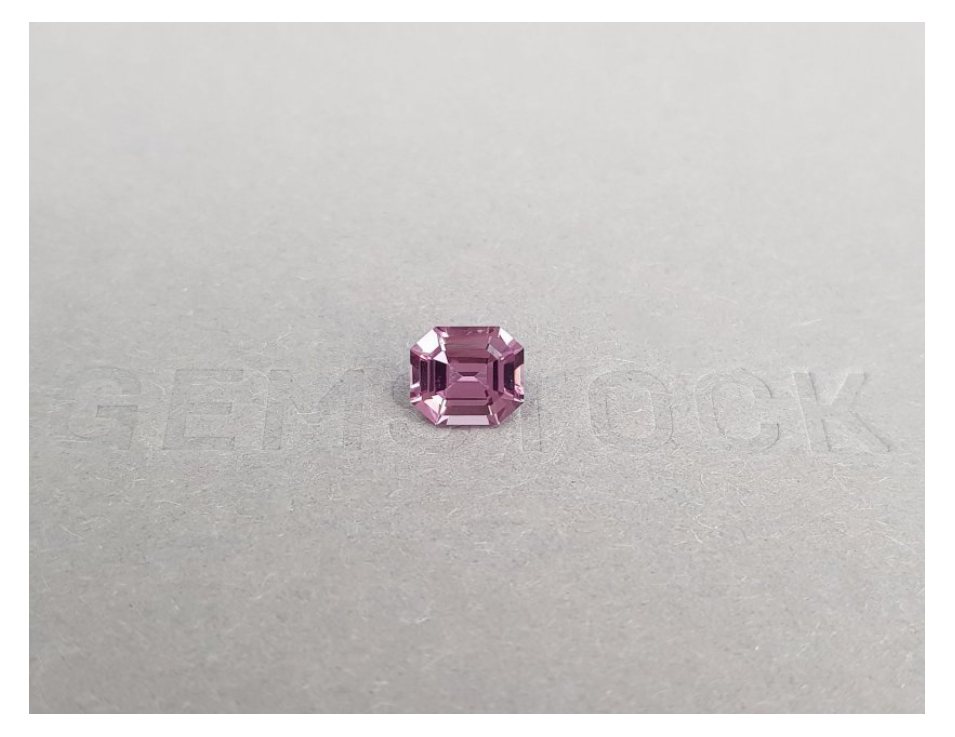 Pink purple spinel