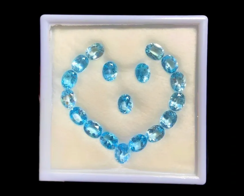 Wholesale Lot of Natural Blue Topaz