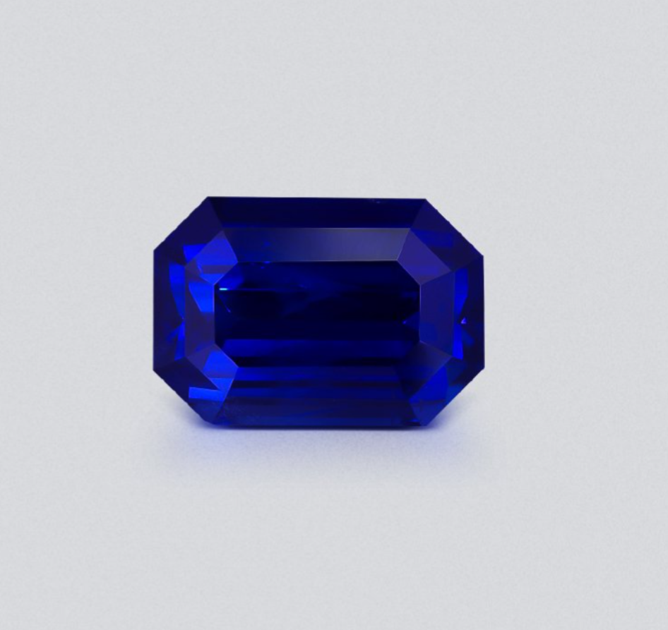 Investment unheated Royal Blue sapphire