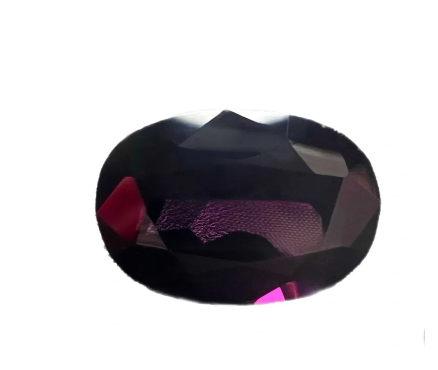 Iridescence Natural Black (Purple) Spinel