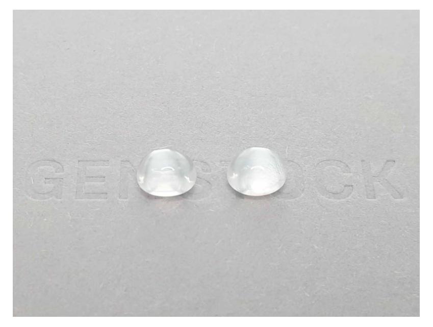 Moonstones pair