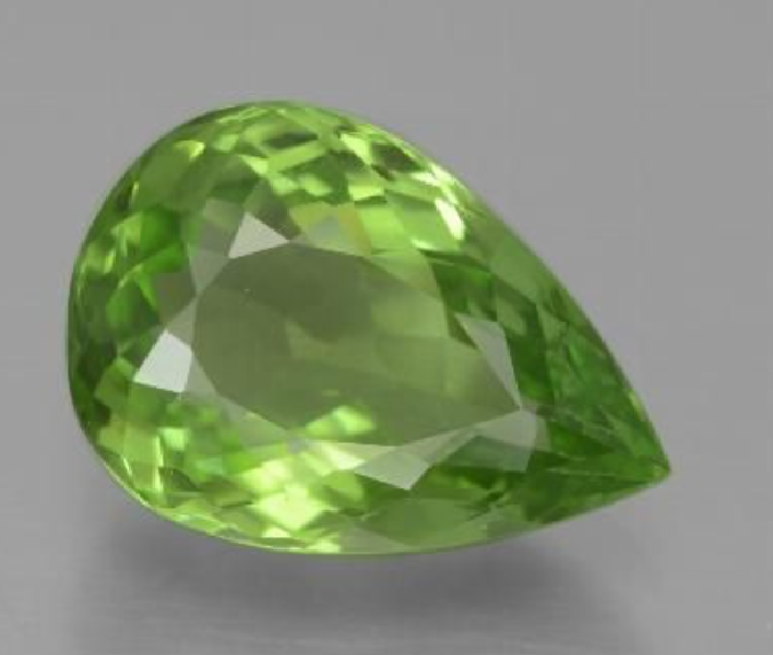 Natural Medium Green Peridot