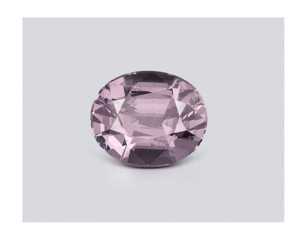 Purple gray spinel