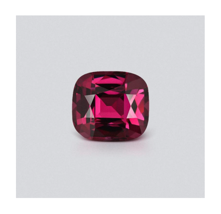 Purple spinel