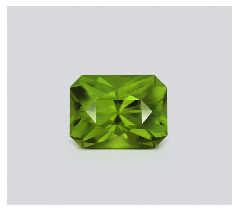 Green yellow Peridot