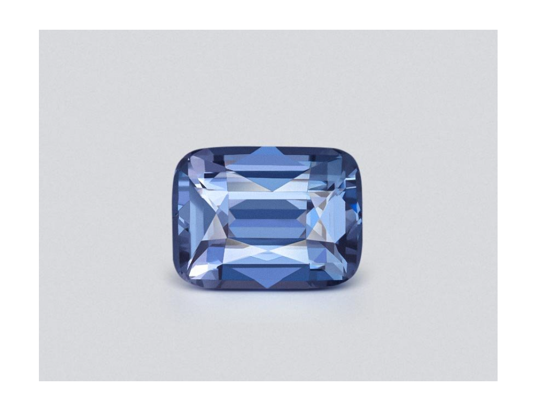 Gray-Blue Spinel