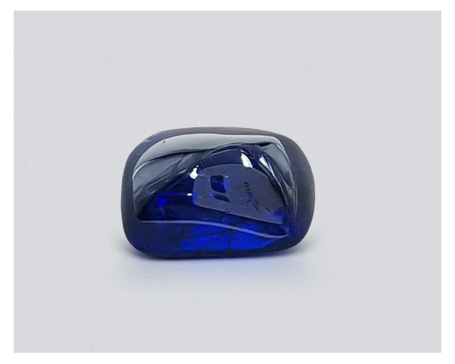 Royal blue sapphire