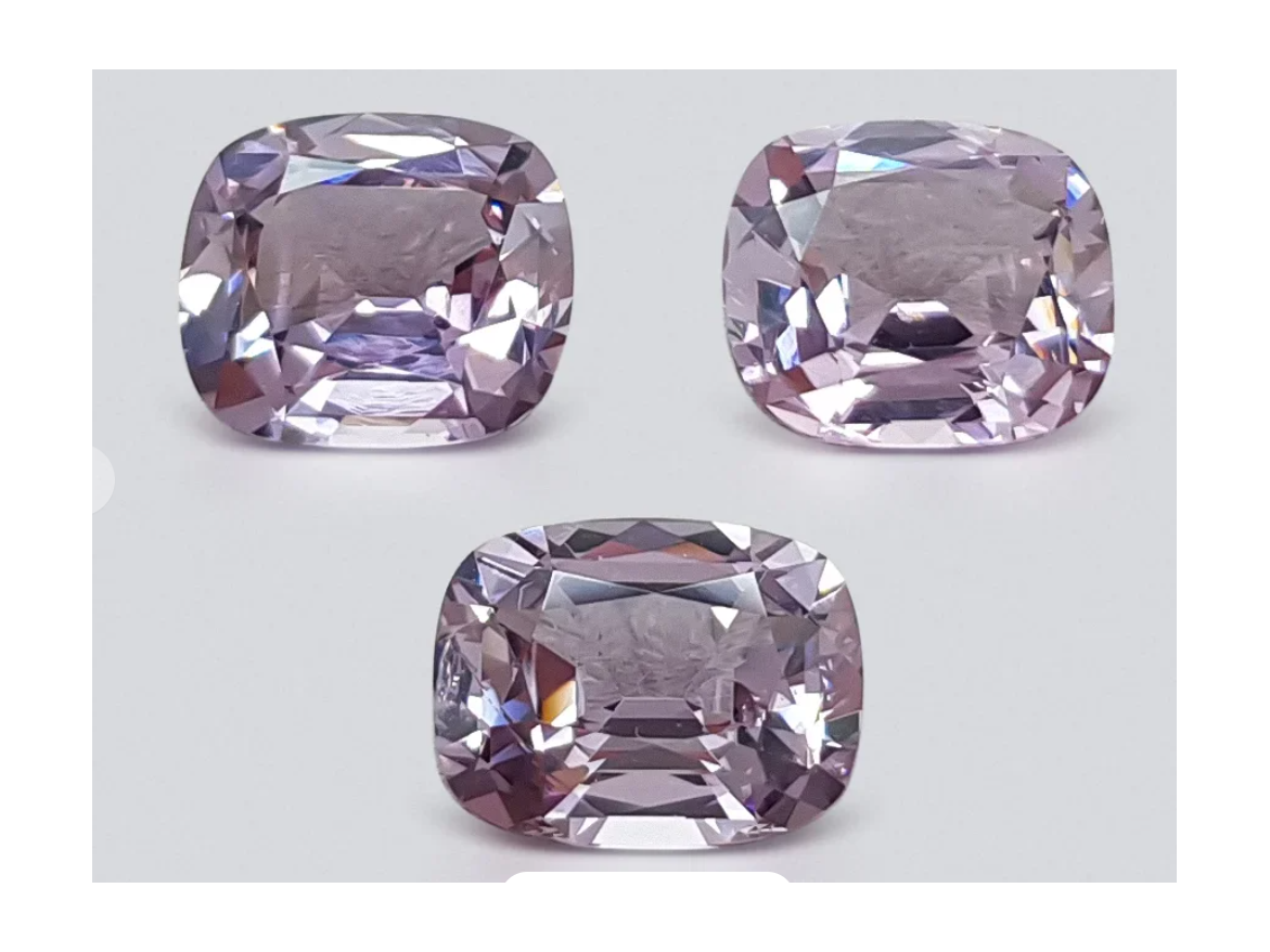 Lavender Spinel Set