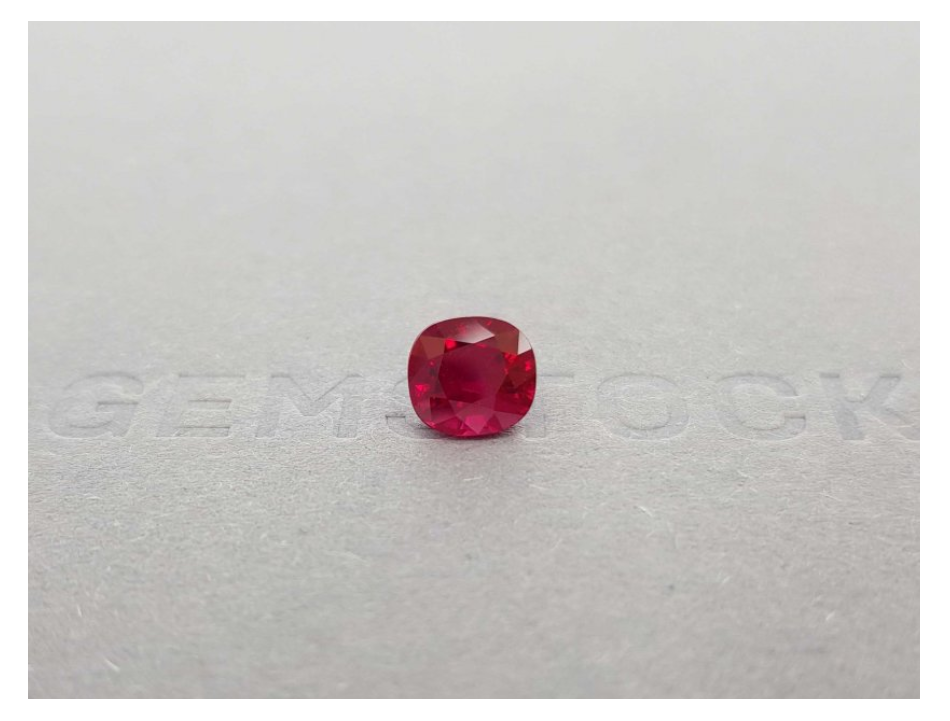 Pigeon blood ruby