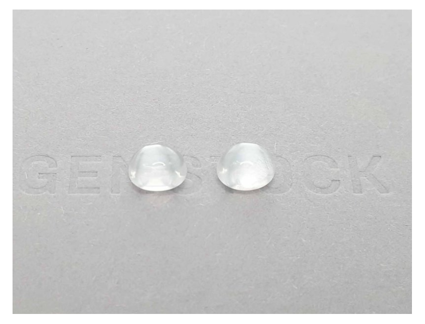 Moonstones pair