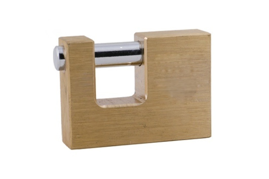 70x18x48 372g HOTECHE Brass Block Lock
