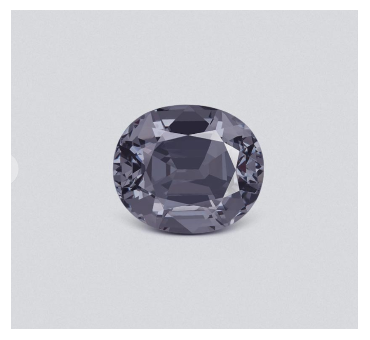 Grey spinel