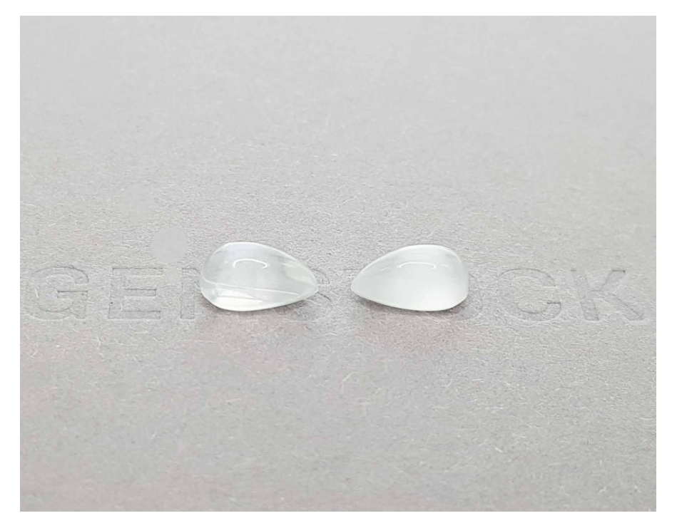 Moonstones pair