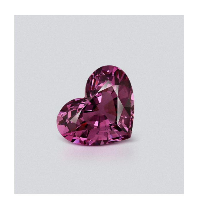 Purple spinel