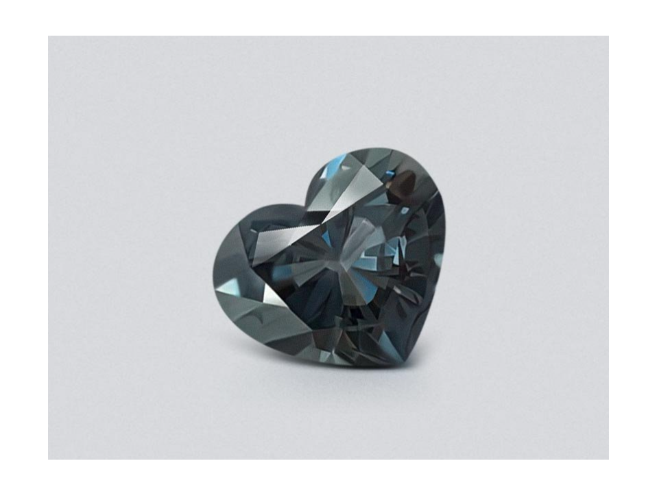 Bluish Gray spinel