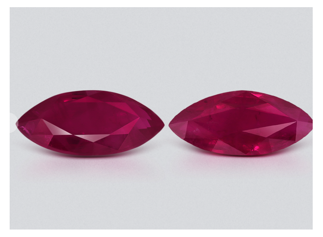 Pair of rubies