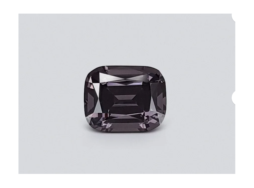 Dark Gray spinel
