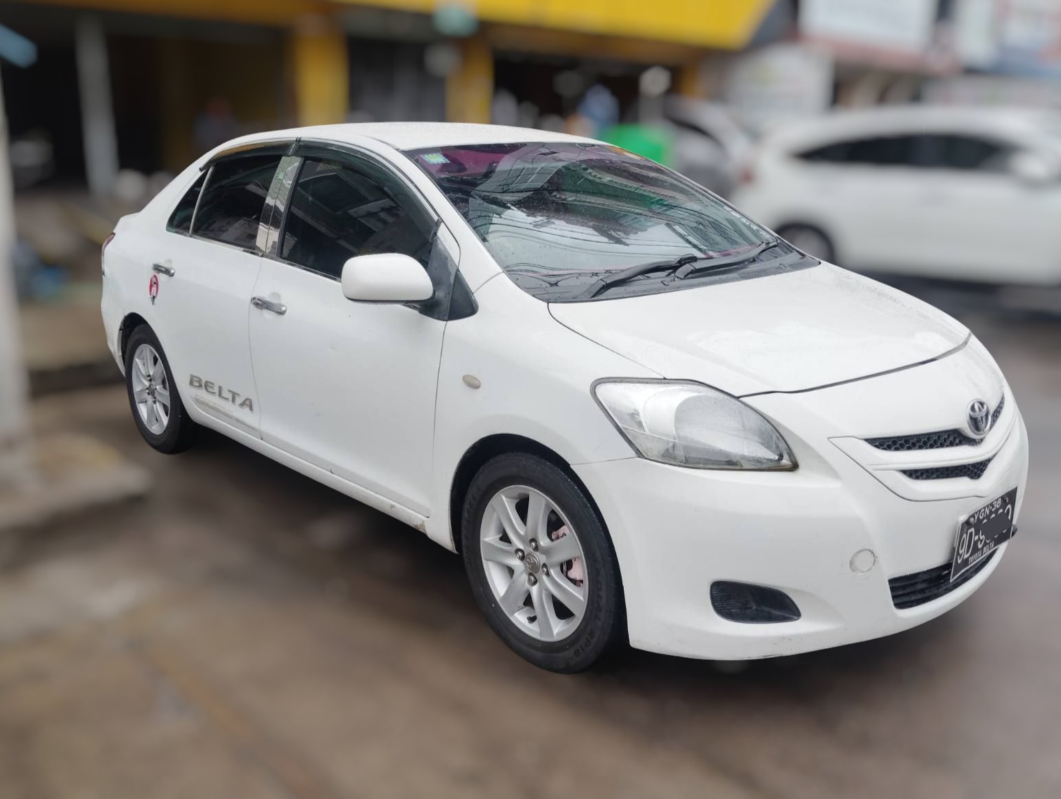 Toyota Belta