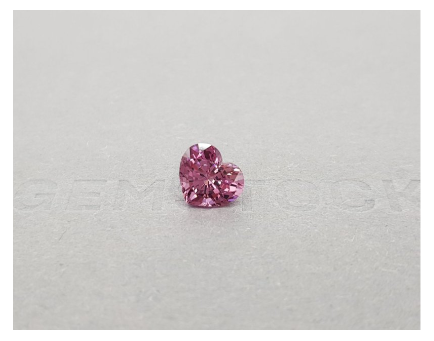 purple pink spinel