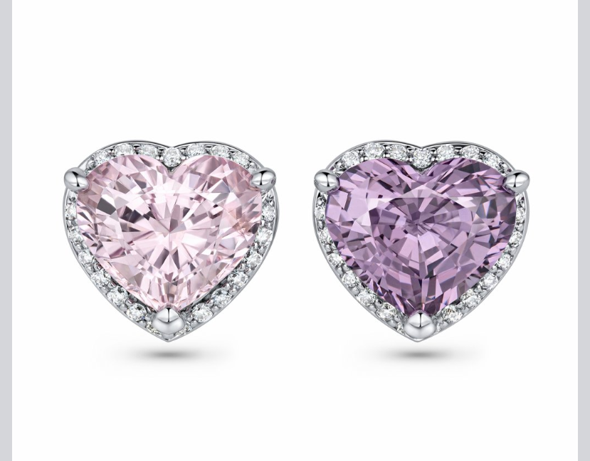 Light pink spinel