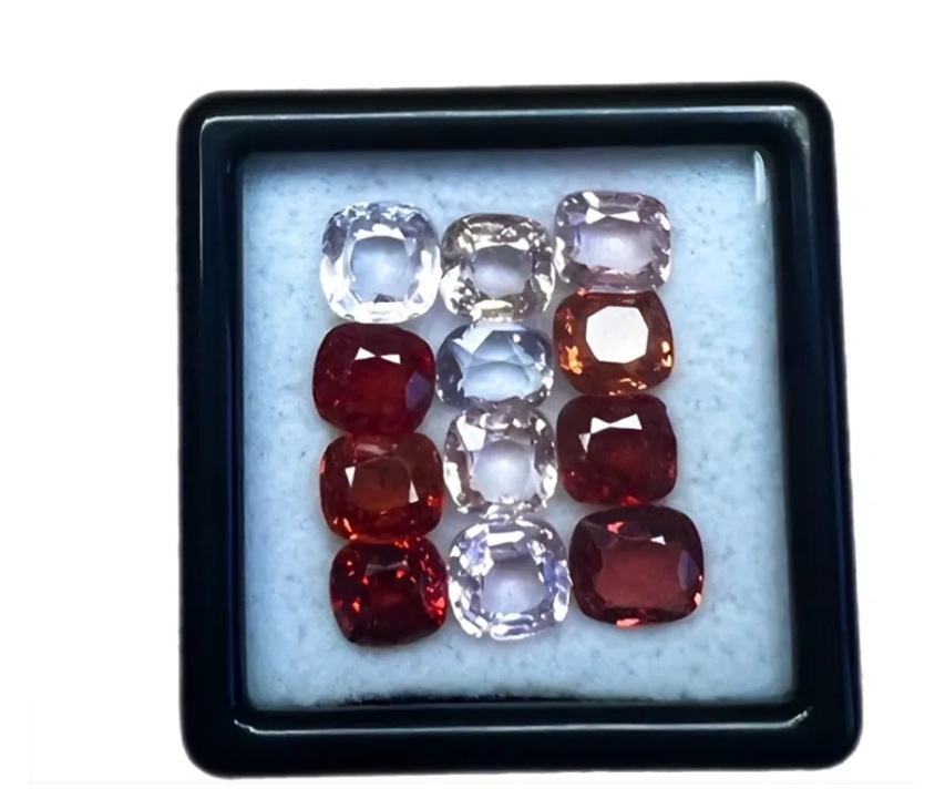 Wholesale Lot of Natural Burmese Multicolor Spinel