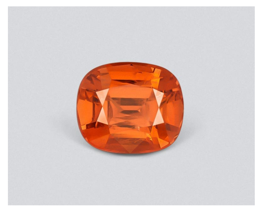 Vivid orange spessartine