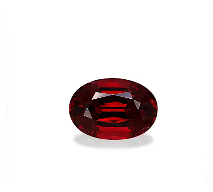 Blood red spinel
